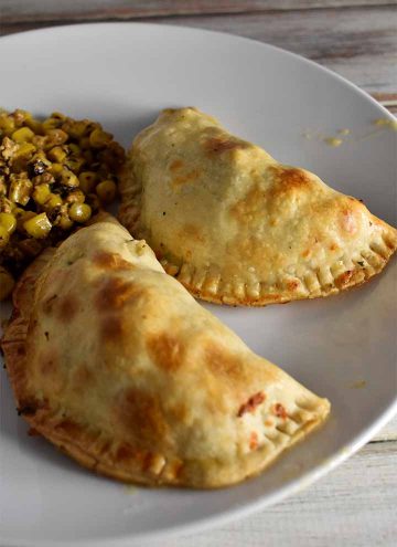 chicken and broccoli empanadas