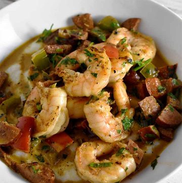 cajun shrimp and grits recipe