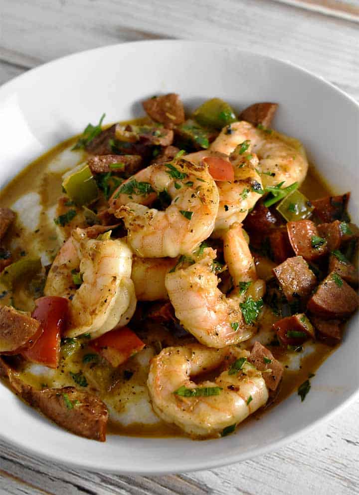 Cajun Shrimp and Grits Recipe - Just Like Emeril! | Nerd Chefs