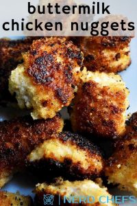 buttermilk chicken nuggets pin