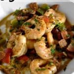 cajun shrimp & grits