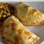 chicken and broccoli empanada for pinterest