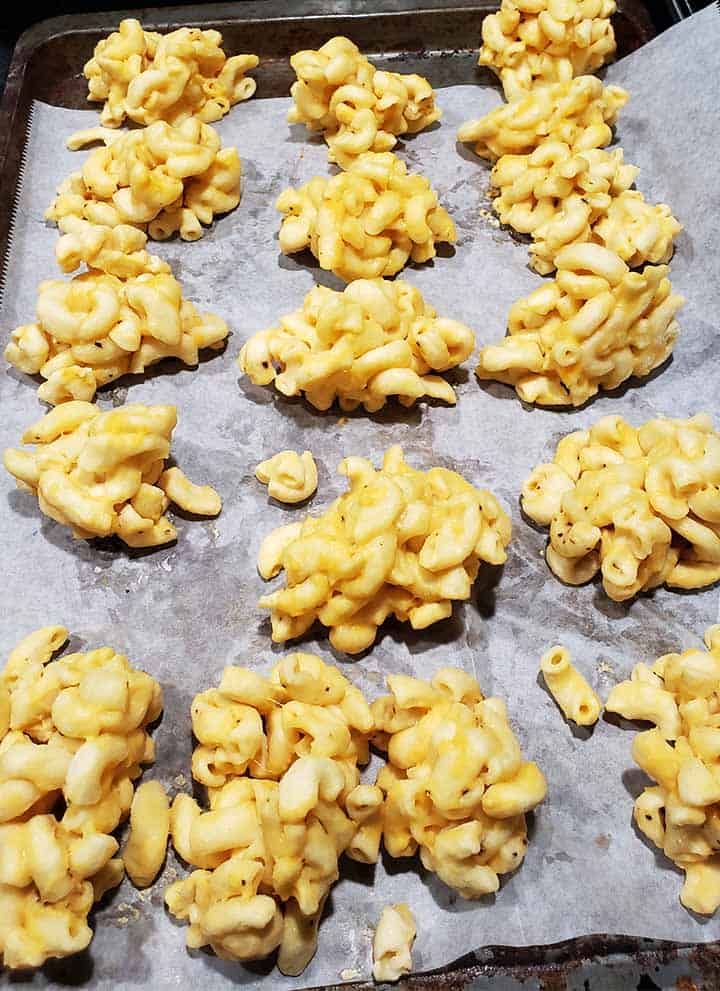 mac and cheese bites