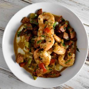 grits cajun