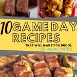 Game Day Recipes