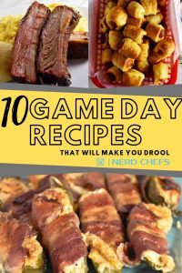 Game Day Recipes