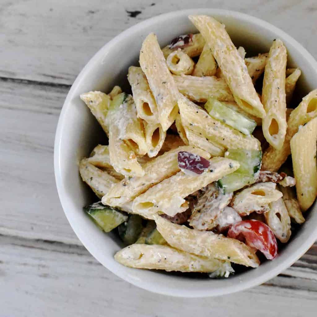 BLT pasta salad