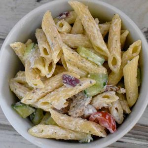 Ranch BLT Pasta Salad Recipe