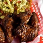 smoked chicken wings for pinterest