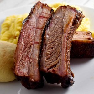 smoked ribs recipe