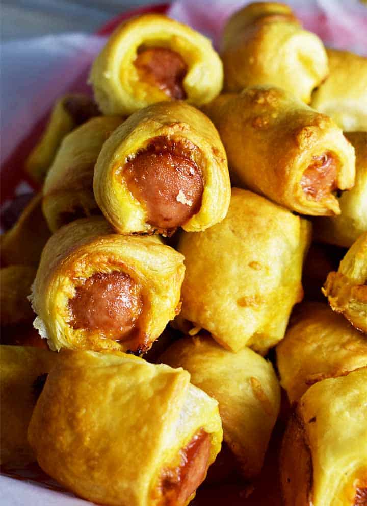 Pigs in a blanket