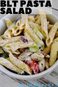 BLT pasta salad pinterest
