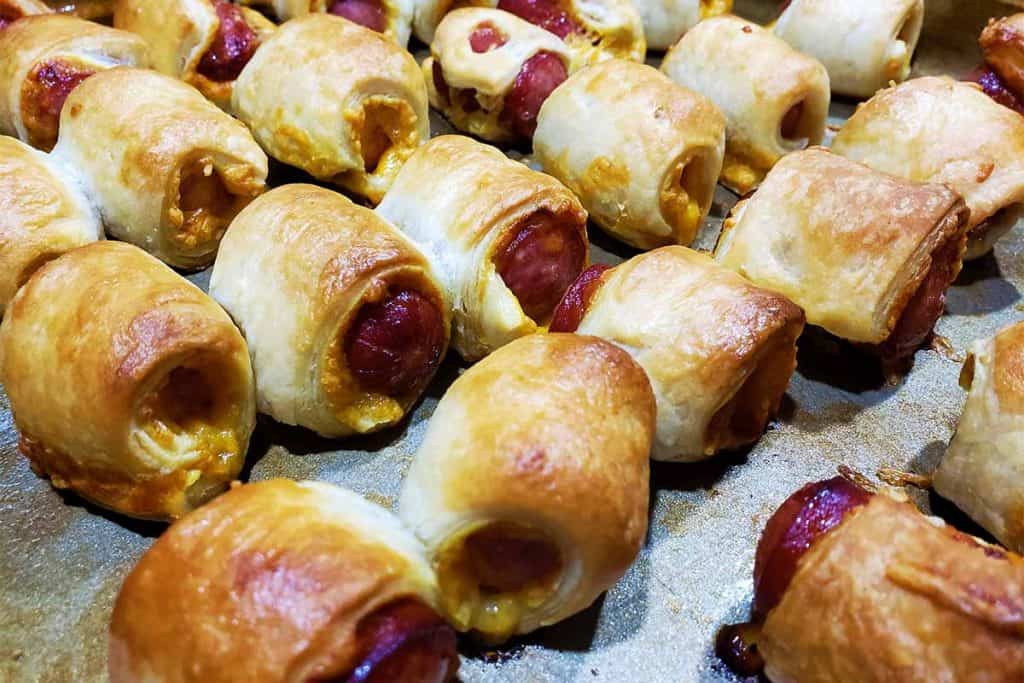 cooked pigs in blanket