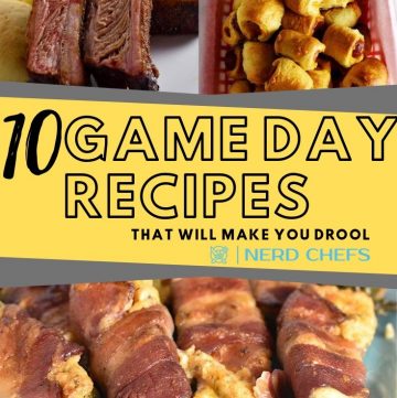 game day recipes