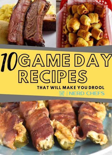 game day recipes