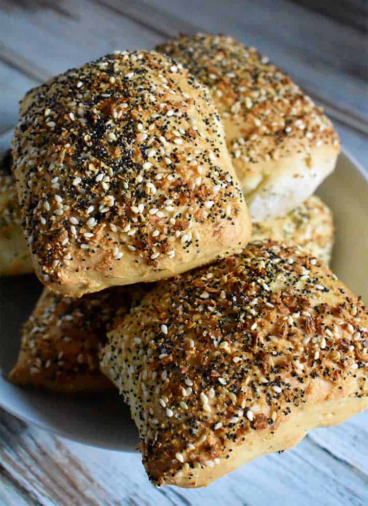 Everything Bagel Dinner Rolls Recipe 