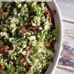 cauliflower tabbouleh pin