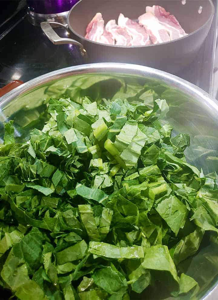 Southern Collard Greens with Bacon - Evolving Table