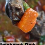 Pin Instant Pot Beef Stew