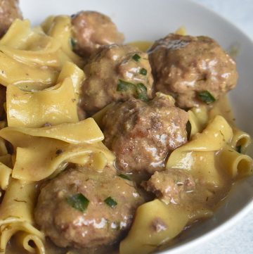 Instant Pot Swedish Meatballs