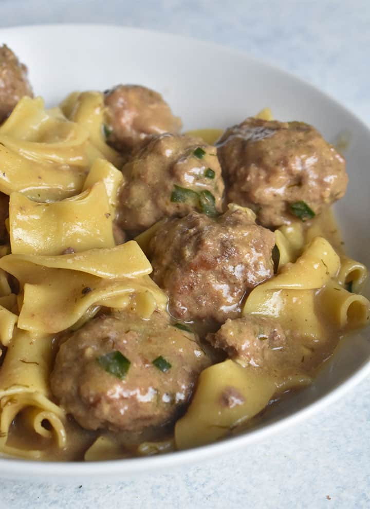 Instant Pot Swedish Meatballs