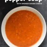 instant pot red pepper soup