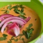 red curry coconut queso pin