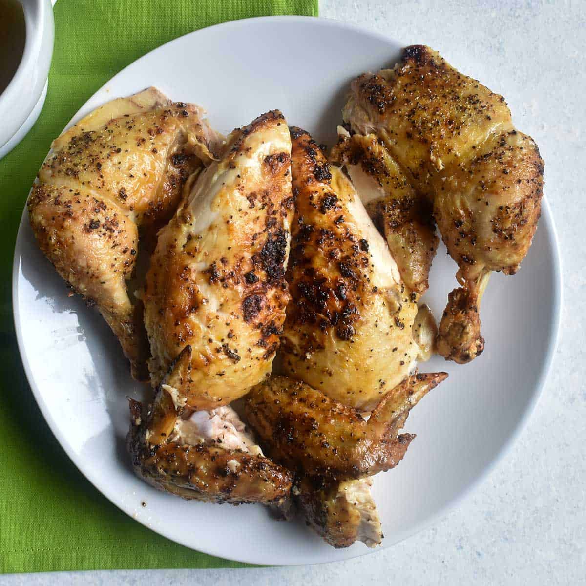 Air Fryer Whole Chicken - Recipe Pic | Nerd Chefs