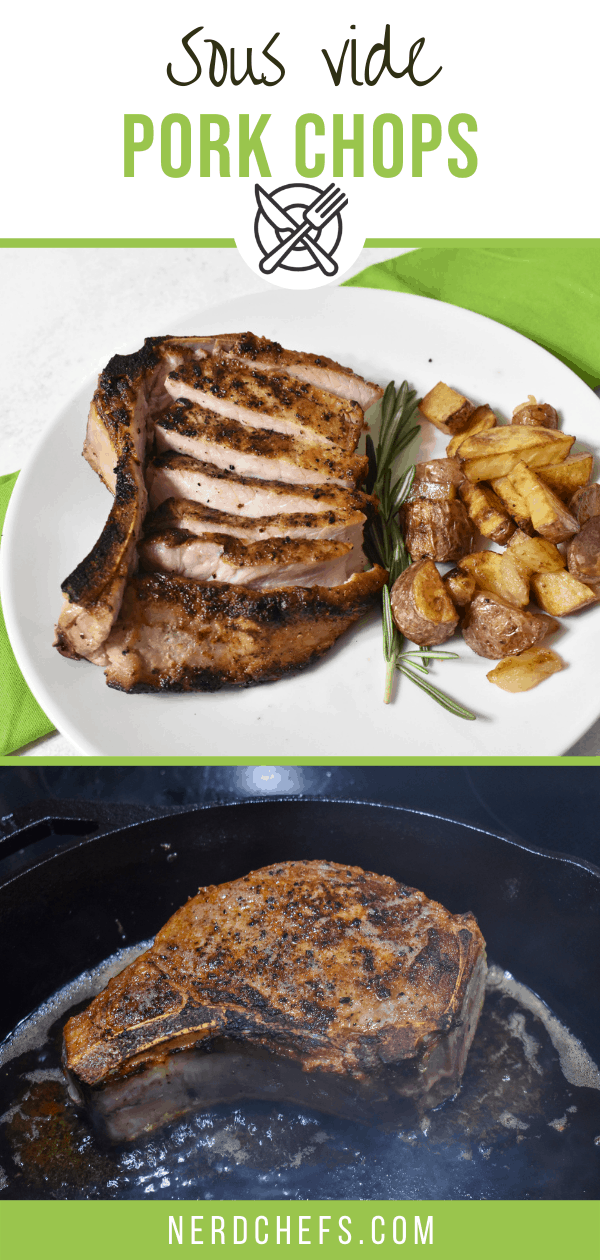 Complete Guide to Sous Vide Pork Chops | Nerd Chefs